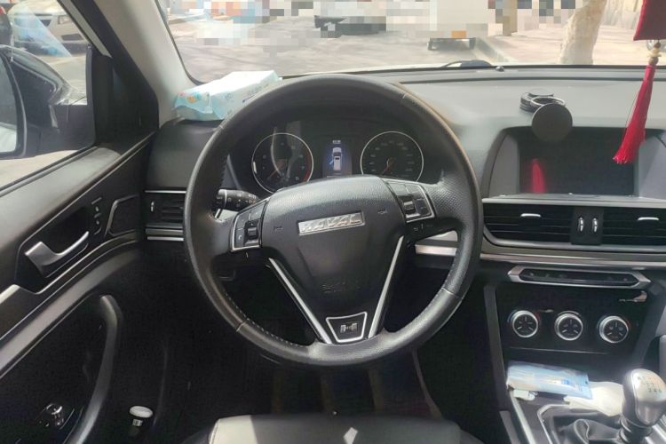 Used Haval H6 2019 Sport Edition 1.5T Manual Two-Wheel Drive Elite Model China VI Standard Steering Wheel