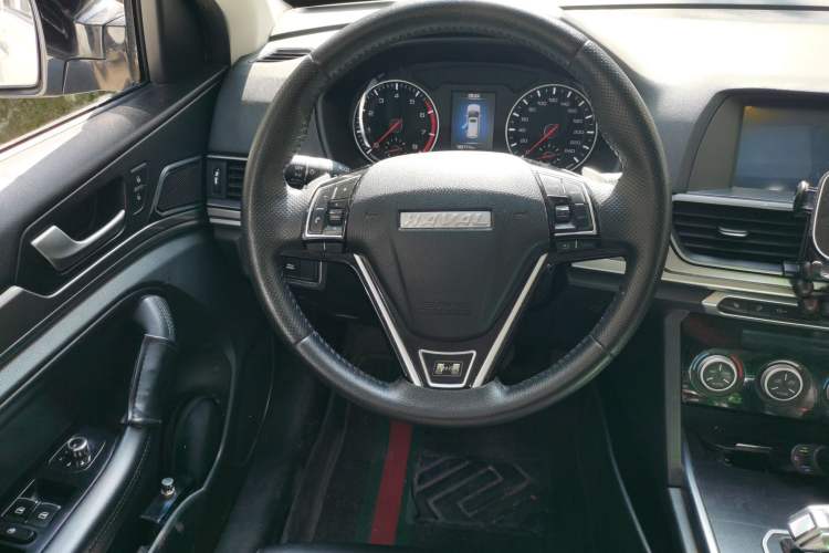 Used Haval H6 2019 Sport Edition 1.5T Automatic Two-Wheel Drive Elite Model China VI Steering Wheel