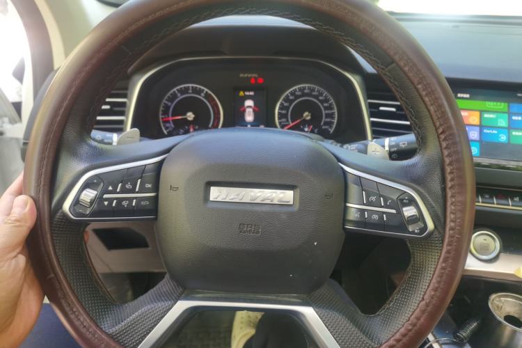Used Haval H6 2019 1.5 GDIT Automatic Champion Edition China VI Standard Steering Wheel