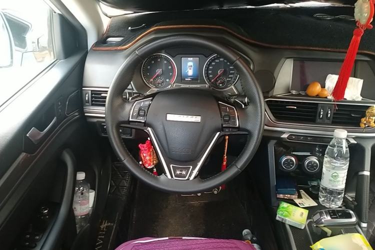 Used Haval H6 2019 Sport Edition 1.5T Automatic Two-Wheel Drive Elite Model China VI Steering Wheel