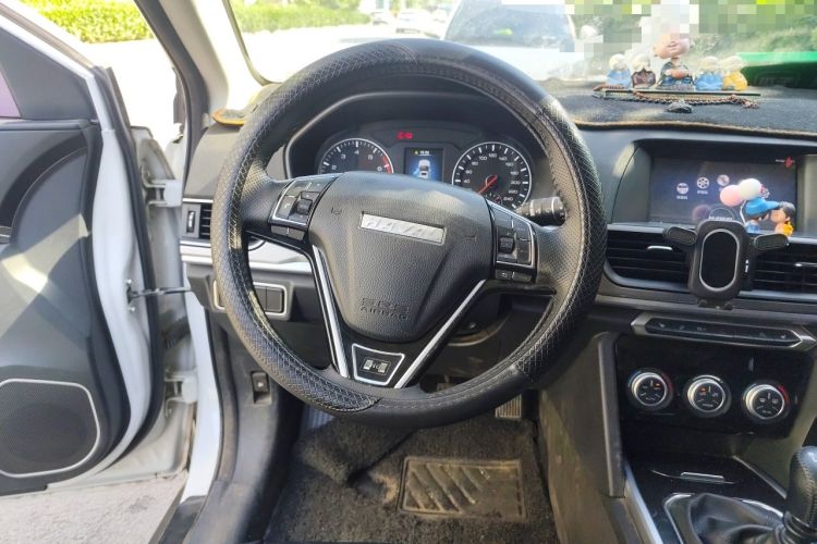 Used Haval H6 2019 Sport Edition 1.5T Manual Two-Wheel Drive Elite Model China VI Standard Steering Wheel