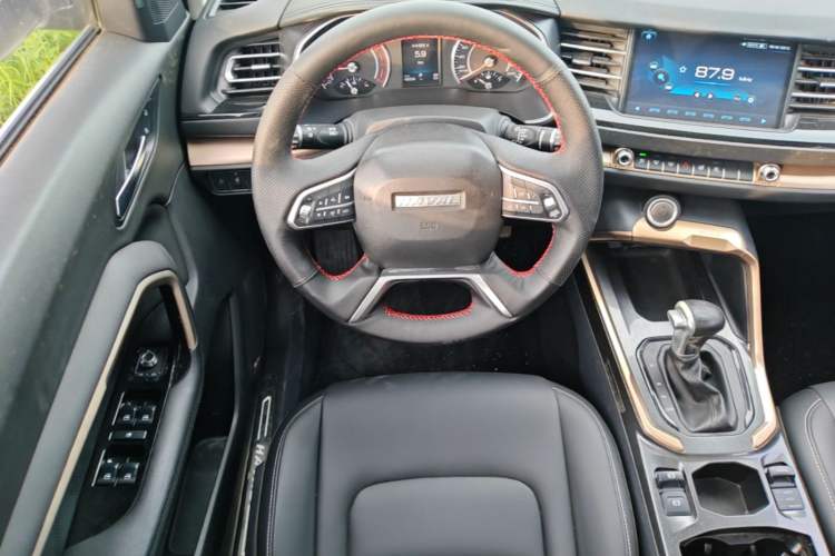 Used Haval H6 2019 2.0 GDIT Automatic Champion Edition China V Standard Steering Wheel