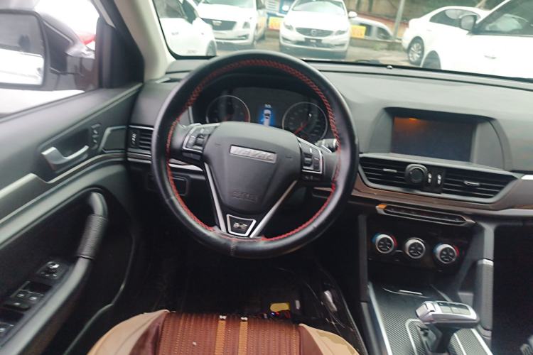 Used Haval H6 2019 Sport Edition 1.5T Automatic Two-Wheel Drive Elite Model China VI Steering Wheel