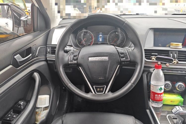 Used Haval H6 2019 Sport Edition 1.5T Automatic Two-Wheel Drive Elite Model China VI Steering Wheel