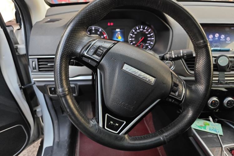 Used Haval H6 2019 Sport Edition 1.5T Automatic Two-Wheel Drive Elite Model China VI Steering Wheel