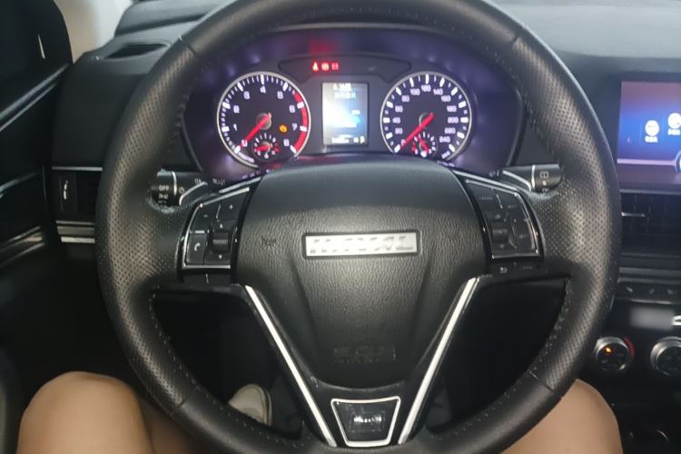 Used Haval H6 2019 Sport Edition 1.5T Automatic Two-Wheel Drive Elite Model China VI Steering Wheel