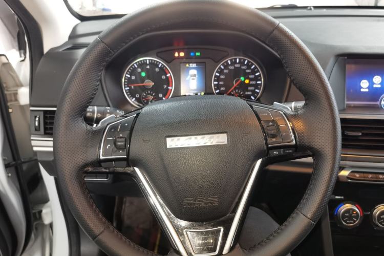 Used Haval H6 2019 Sport Edition 1.5T Automatic Two-Wheel Drive Elite Model China VI Steering Wheel
