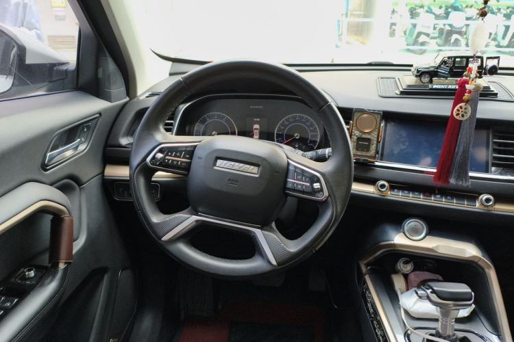 Used Haval H6 2019 Blue Label 1.5 GDIT Automatic Champion Edition Steering Wheel