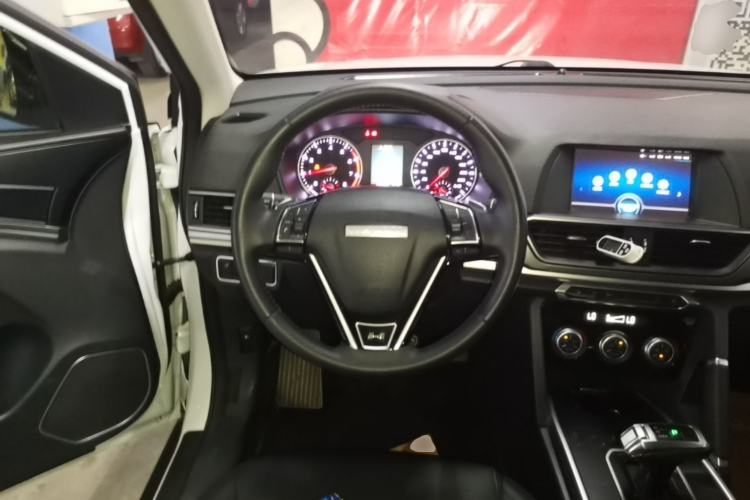 Used Haval H6 2019 Sport Edition 1.5T Automatic Two-Wheel Drive Elite Model China VI Steering Wheel