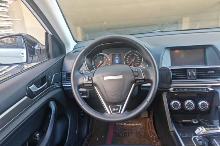 Used Haval H6 2019 Sport Edition 1.5T Automatic Two-Wheel Drive Elite Model China VI Steering Wheel