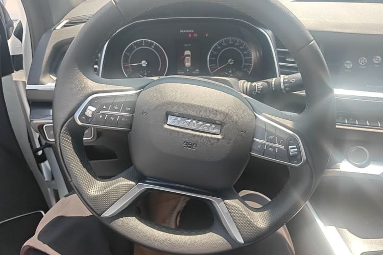 Used Haval H6 2019 1.5 GDIT Automatic Luxury Smart Connect Edition Emission Standard China V Steering Wheel