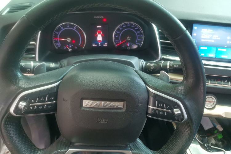 Used Haval H6 2019 1.5 GDIT Automatic Luxury Smart Connect Version China VI Standard Steering Wheel