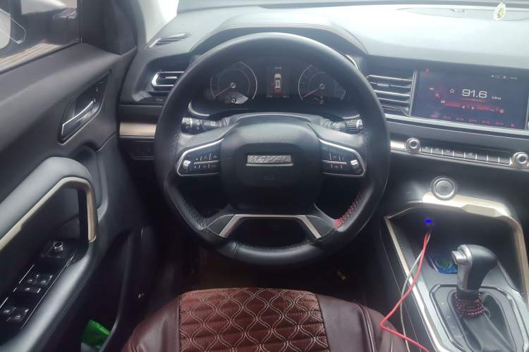 Used Haval H6 2019 Blue Label 1.5 GDIT Automatic Urban Edition Steering Wheel