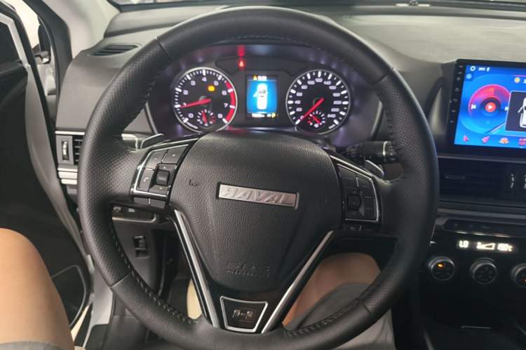 Used Haval H6 2019 Sport Edition 1.5T Automatic Two-Wheel Drive Elite Model China VI Steering Wheel