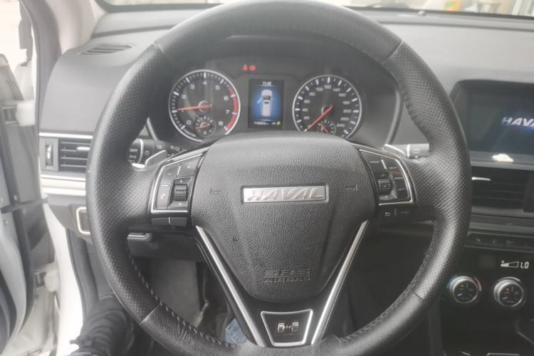 Used Haval H6 2019 Sport Edition 1.5T Automatic Two-Wheel Drive Elite Model China VI Steering Wheel