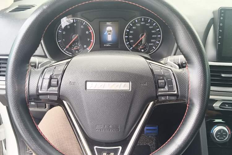 Used Haval H6 2019 Sport Edition 1.5T Automatic Two-Wheel Drive Elite Model China VI Steering Wheel