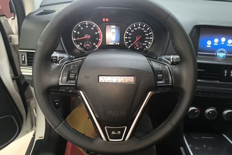 Used Haval H6 2019 Sport Edition 1.5T Automatic Two-Wheel Drive Elite Model China VI Steering Wheel