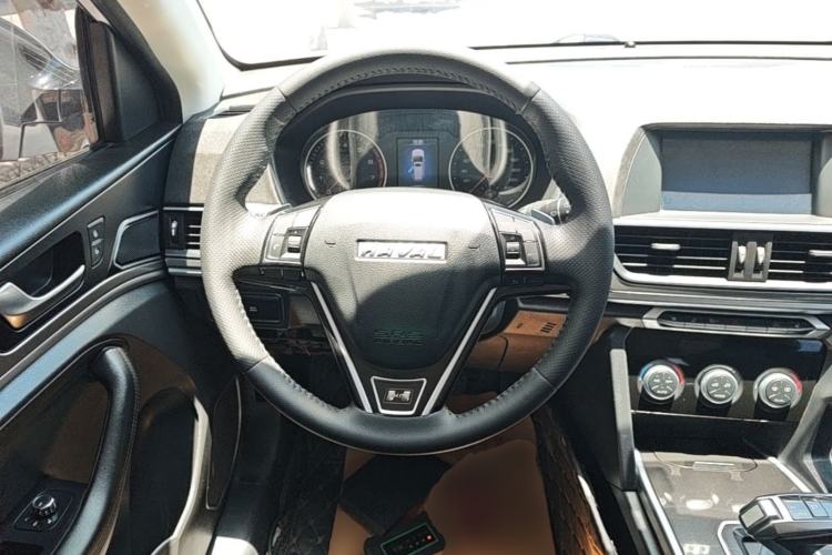Used Haval H6 2019 Sport Edition 1.5T Automatic Two-Wheel Drive Elite Model China VI Steering Wheel