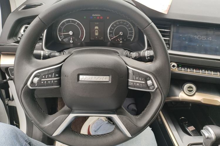Used Haval H6 2019 Blue Label 1.5 GDIT Automatic Luxury Smart Connectivity Edition Steering Wheel