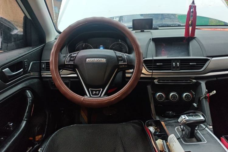 Used Haval H6 2019 Sport Edition 1.5T Automatic Two-Wheel Drive Elite Model China VI Steering Wheel