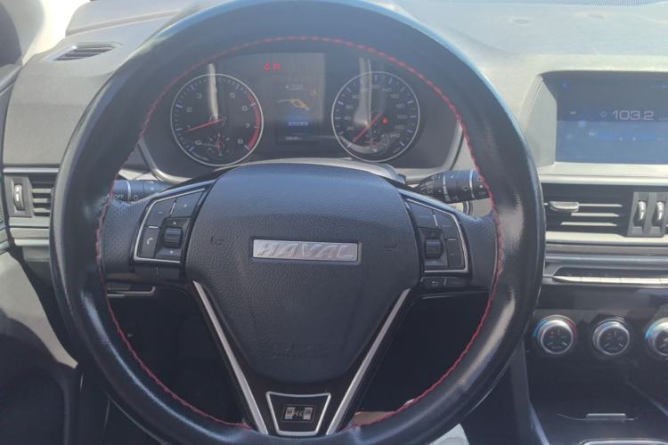 Used Haval H6 2019 Sport Edition 1.5T Manual Two-Wheel Drive Elite Model China VI Standard Steering Wheel