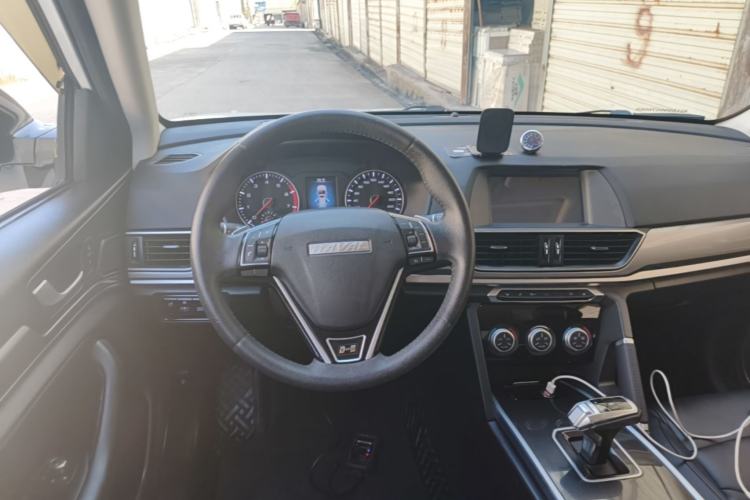 Used Haval H6 2019 Sport Edition 1.5T Automatic Two-Wheel Drive Elite Model China VI Steering Wheel