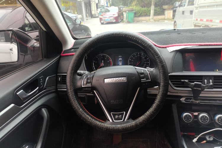 Used Haval H6 2019 Sport Edition 1.5T Automatic Two-Wheel Drive Elite Model China VI Steering Wheel