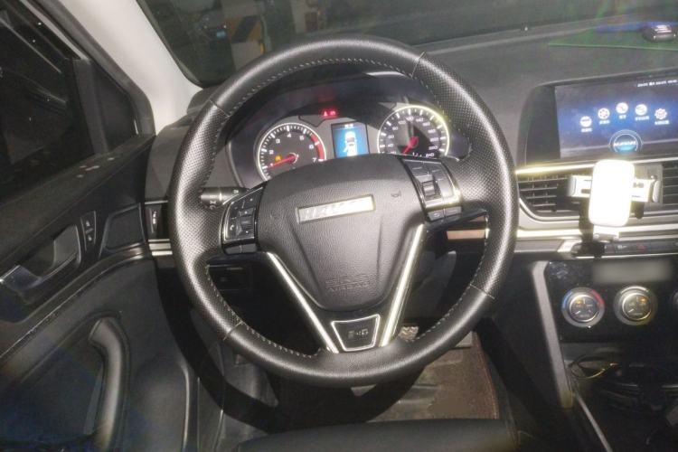 Used Haval H6 2019 Sport Edition 1.5T Automatic Two-Wheel Drive Elite Model China VI Steering Wheel