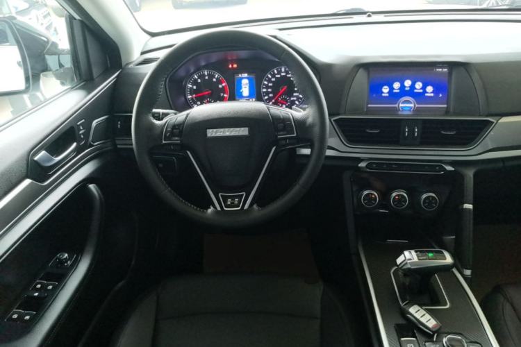 Used Haval H6 2019 Sport Edition 1.5T Automatic Two-Wheel Drive Elite Model China VI Steering Wheel