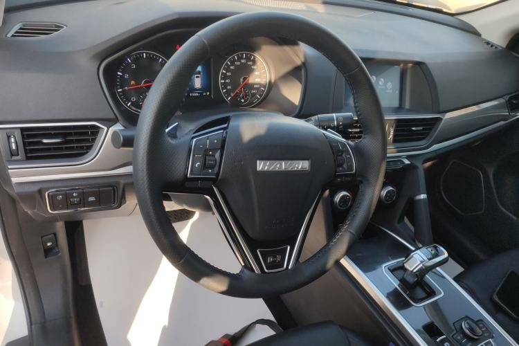 Used Haval H6 2019 Sport Edition 1.5T Automatic Two-Wheel Drive Elite Model China VI Steering Wheel
