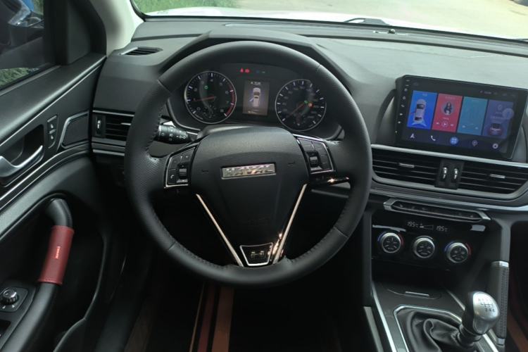Used Haval H6 2019 Sport Edition 1.5T Manual Two-Wheel Drive Elite Model China VI Standard Steering Wheel