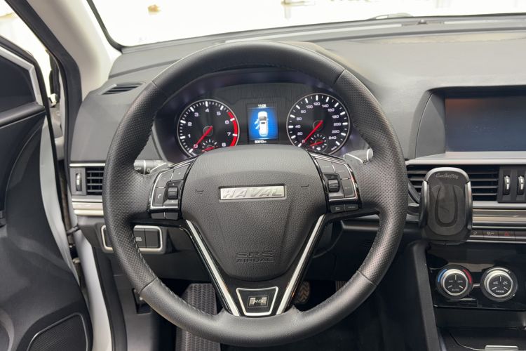 Used Haval H6 2019 Sport Edition 1.5T Automatic Two-Wheel Drive Elite Model China VI Steering Wheel