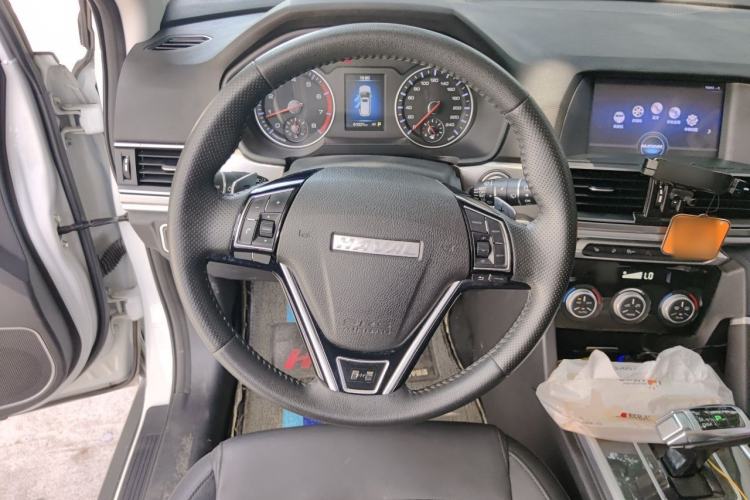 Used Haval H6 2019 Sport Edition 1.5T Automatic Two-Wheel Drive Elite Model China VI Steering Wheel