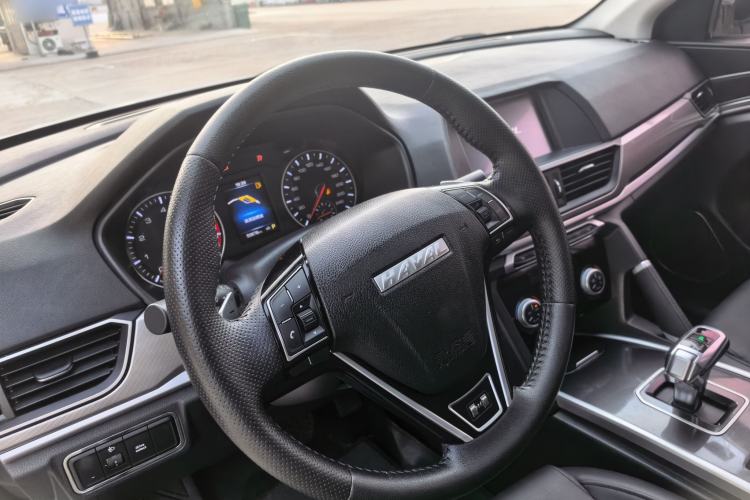 Used Haval H6 2019 Sport Edition 1.5T Automatic Two-Wheel Drive Elite Model China VI Steering Wheel
