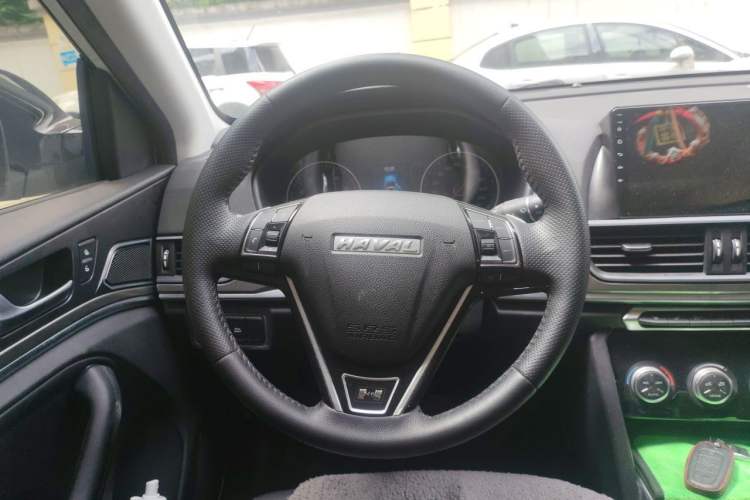 Used Haval H6 2019 Sport Edition 1.5T Automatic Two-Wheel Drive Elite Model China VI Steering Wheel