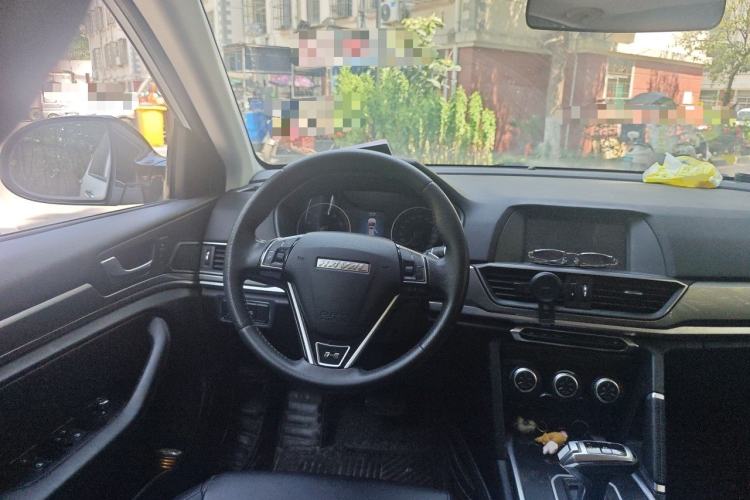 Used Haval H6 2019 Sport Edition 1.5T Automatic Two-Wheel Drive Elite Model China VI Steering Wheel