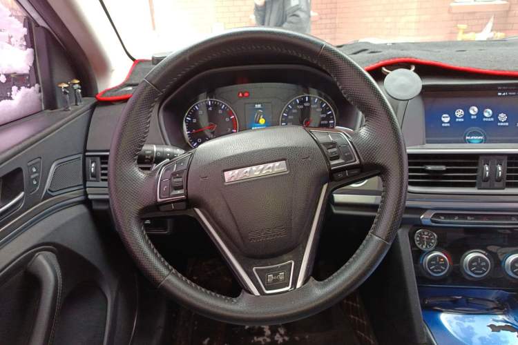 Used Haval H6 2019 Sport Edition 1.5T Automatic Two-Wheel Drive Elite Model China VI Steering Wheel