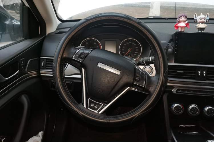 Used Haval H6 2019 Sport Edition 1.5T Automatic Two-Wheel Drive Elite Model China VI Steering Wheel