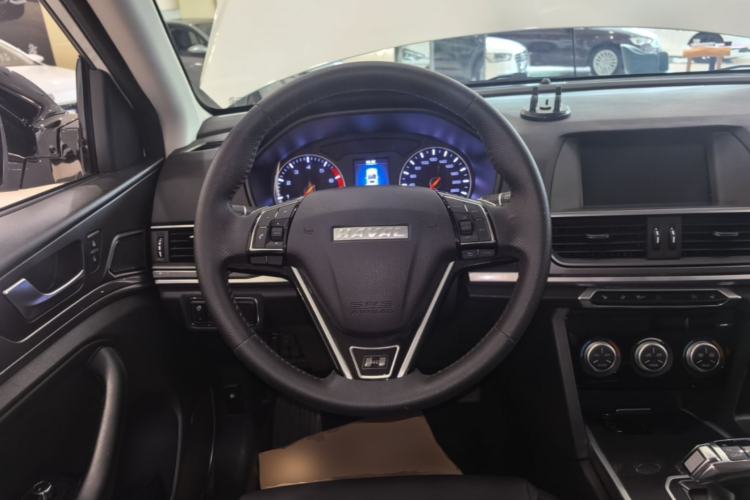 Used Haval H6 2019 Sport Edition 1.5T Automatic Two-Wheel Drive Elite Model China VI Steering Wheel