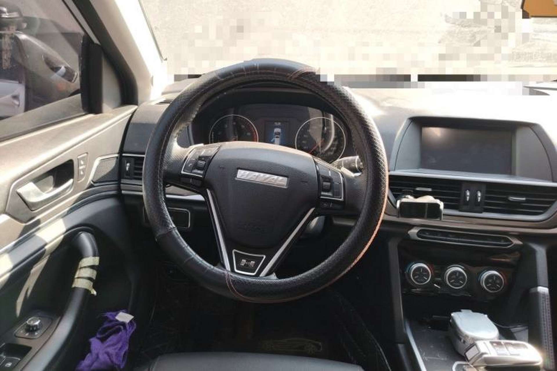 Used Haval H6 2019 Sport Edition 1.5T Automatic Two-Wheel Drive Elite Model China VI Steering Wheel