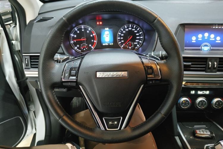 Used Haval H6 2019 Sport Edition 1.5T Automatic Two-Wheel Drive Elite Model China VI Steering Wheel