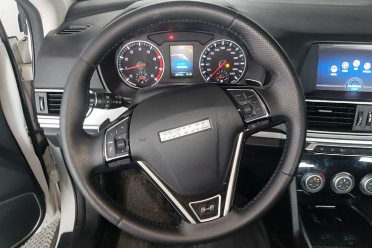 Used Haval H6 2019 Sport Edition 1.5T Automatic Two-Wheel Drive Elite Model China VI Steering Wheel