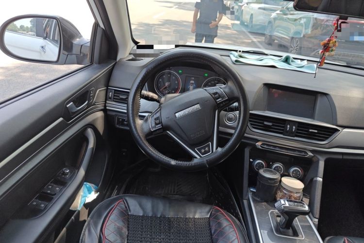 Used Haval H6 2019 Sport Edition 1.5T Automatic Two-Wheel Drive Elite Model China VI Steering Wheel