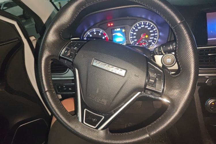 Used Haval H6 2019 Sport Edition 1.5T Automatic Two-Wheel Drive Elite Model China VI Steering Wheel