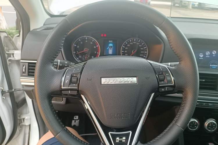 Used Haval H6 2019 Sport Edition 1.5T Manual Two-Wheel Drive Elite Model China VI Standard Steering Wheel