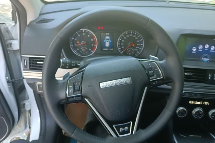 Used Haval H6 2019 Sport Edition 1.5T Automatic Two-Wheel Drive Elite Model China VI Steering Wheel