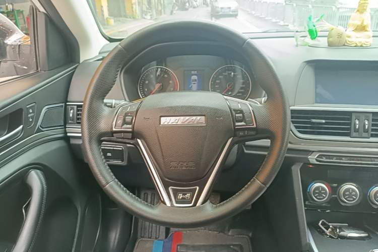 Used Haval H6 2019 Sport Edition 1.5T Automatic Two-Wheel Drive Elite Model China VI Steering Wheel