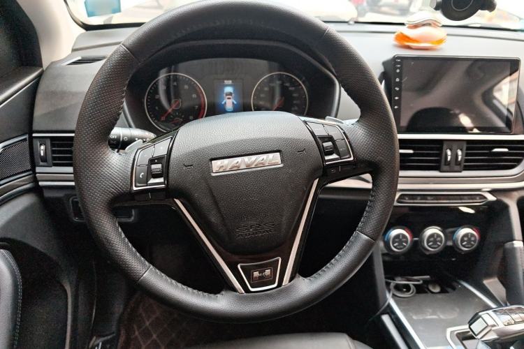 Used Haval H6 2019 Sport Edition 1.5T Automatic Two-Wheel Drive Elite Model China VI Steering Wheel