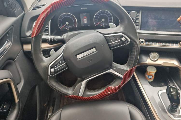 Used Haval H6 2019 1.5 GDIT Automatic Luxury Smart Connect Version China VI Standard Steering Wheel