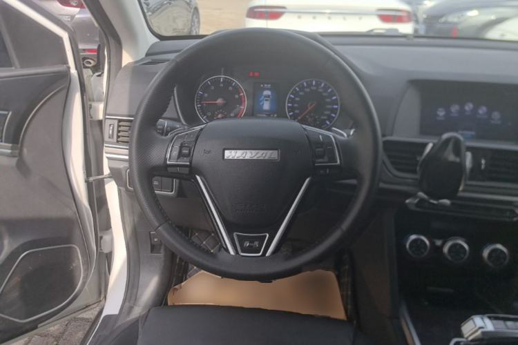 Used Haval H6 2019 Sport Edition 1.5T Automatic Two-Wheel Drive Elite Model China VI Steering Wheel